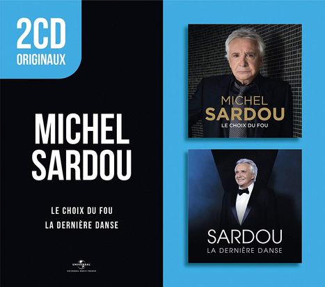 Michel Sardou: 2 Originals, 2 CDs