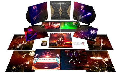 Soundgarden: Live From The Artists Den (180g) (Limited Super Deluxe Edition), 4 LPs, 2 CDs und 1 Blu-ray Disc