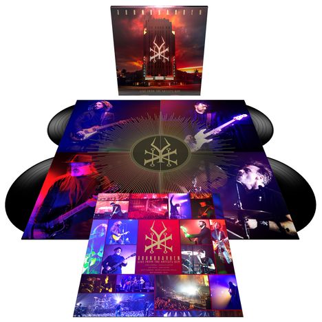Soundgarden: Live From The Artists Den (180g) (Limited Edition), 4 LPs