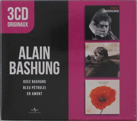 Alain Bashung: Osez Bashung / Bleu Pétrole / En Amont (3 Originals), 3 CDs