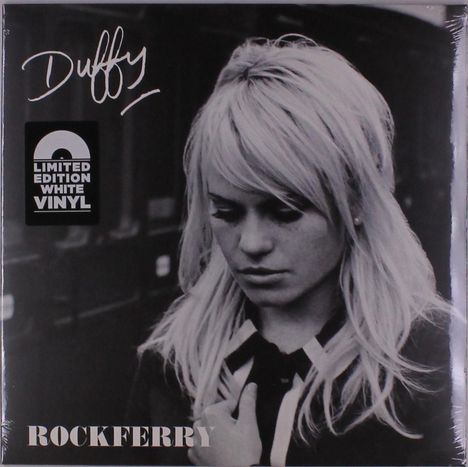 Duffy (Sängerin): Rockferry (Limited Edition) (White Vinyl), LP