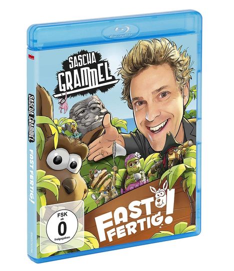 Sascha Grammel: Fast Fertig! (Blu-ray), Blu-ray Disc