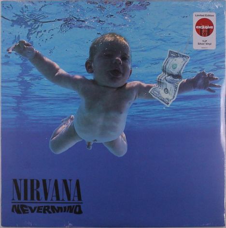 Nirvana: Nevermind (Limited Edition) (Silver Vinyl), LP