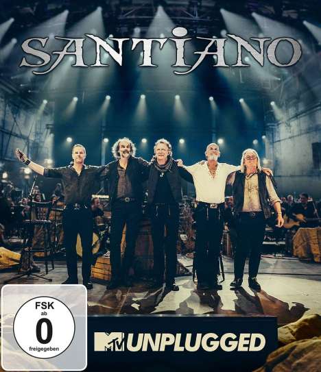 Santiano: MTV Unplugged, Blu-ray Disc