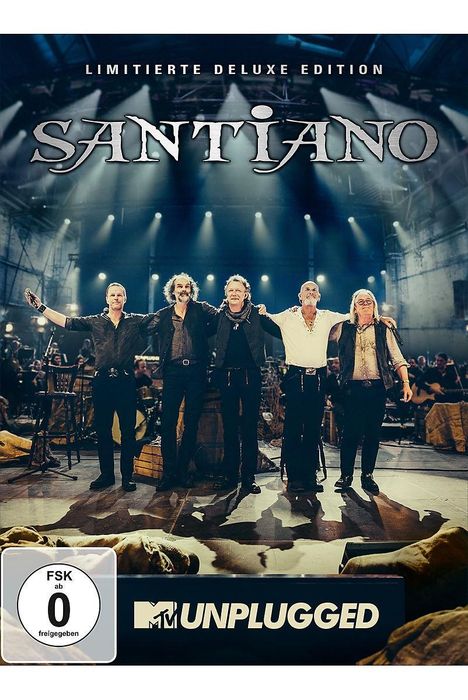 Santiano: MTV Unplugged (Limited Deluxe Edition), 2 CDs, 2 DVDs and 1 Blu-ray Disc
