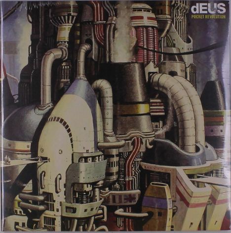 dEUS: Pocket Revolution, 2 LPs