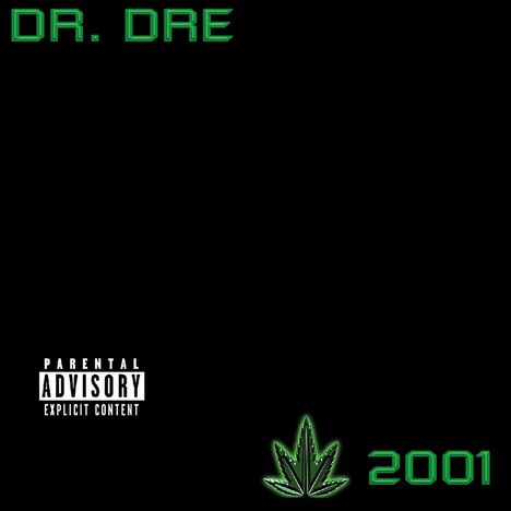 Dr. Dre: 2001 (Reissue) (180g), 2 LPs