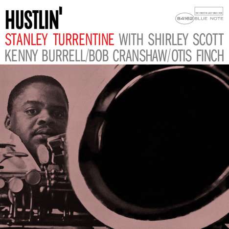 Stanley Turrentine (1934-2000): Hustlin' (Tone Poet Vinyl) (180g), LP