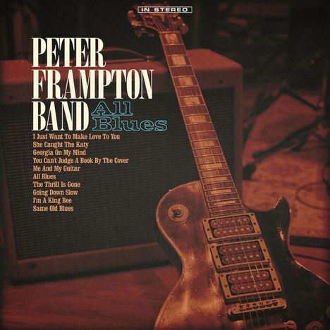 Peter Frampton: All Blues (180g), 2 LPs