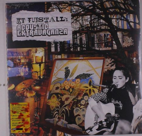 KT Tunstall: Acoustic Extravaganza (Limited Edition) (Red &amp; Yellow Splatter Vinyl), LP