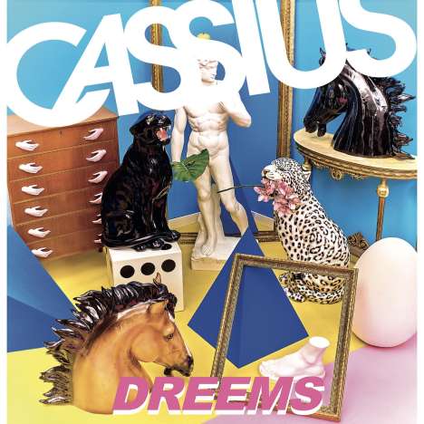 Cassius: Dreems, 2 LPs