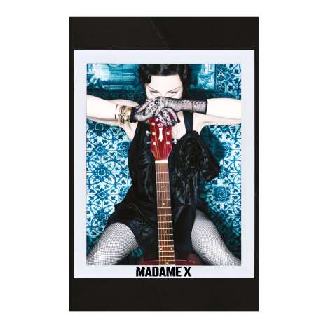 Madonna: Madame X (Limited-Deluxe-MC), MC