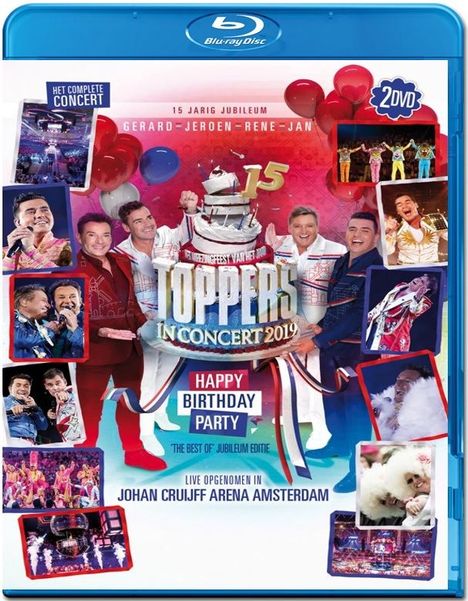 Toppers: Toppers In Concert 2019: Happy Birthday Party, Blu-ray Disc