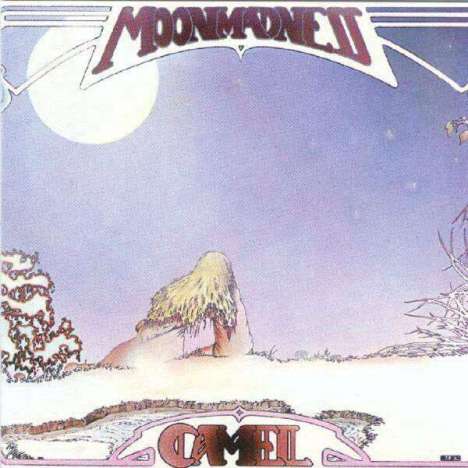 Camel: Moonmadness, LP
