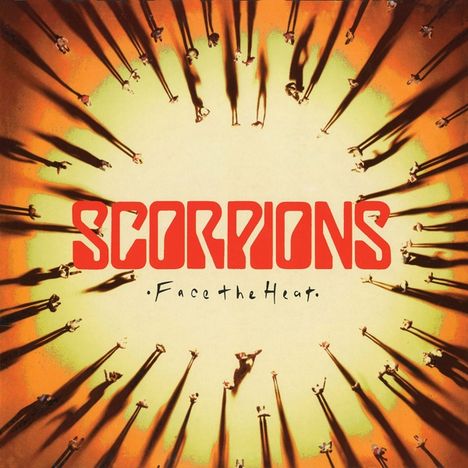 Scorpions: Face The Heat (180g), 1 LP und 1 Single 7"