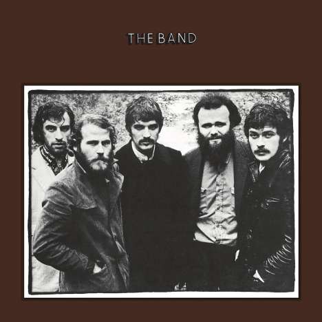The Band: The Band (50th Anniversary) (remastered), 2 LPs