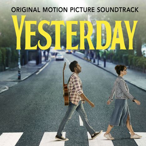 Filmmusik: Yesterday, CD
