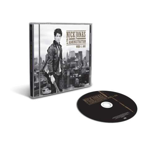 Jonas, N: Who I Am (Reissue), CD