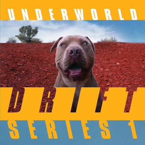 Underworld: Drift Series 1 (Limited Boxset), 7 CDs und 1 Blu-ray Disc