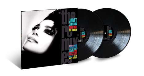 Janet Jackson: Control: The Remixes (180g), 2 LPs