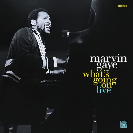 Marvin Gaye: What's Going On: Live, CD