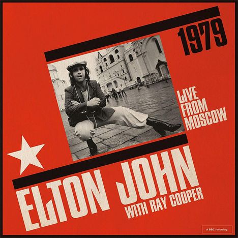 Elton John &amp; Ray Cooper: Live From Moscow 1979, 2 CDs