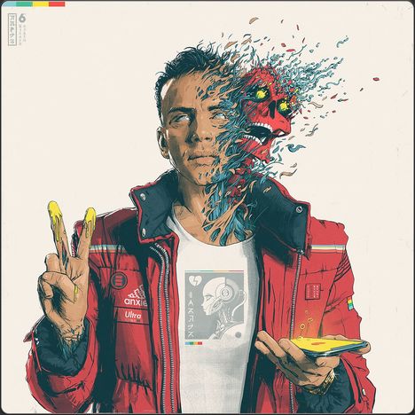 Logic: Confessions Of A Dangerous Mind, CD