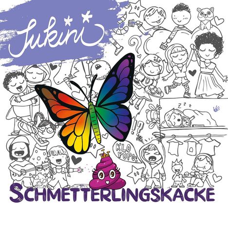 Sukini: Schmetterlingskacke, CD