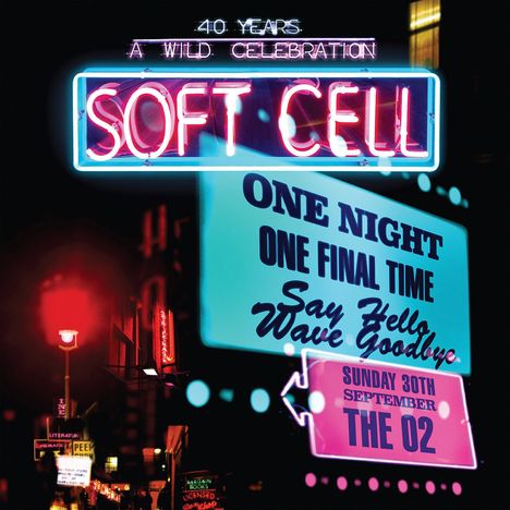 Soft Cell: Say Hello, Wave Goodbye (Live At The O2 Arena 2018), 2 CDs und 1 DVD