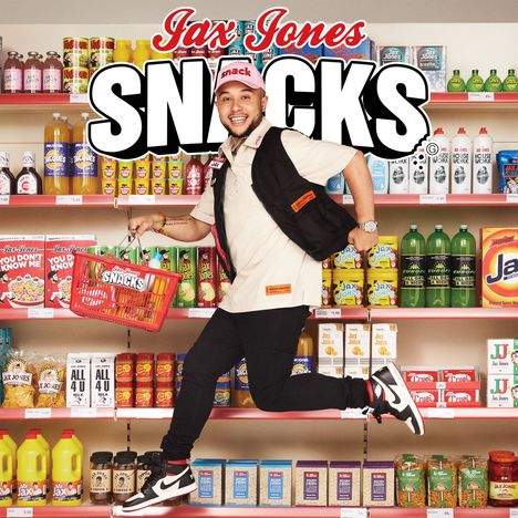 Jax Jones: Snacks, CD