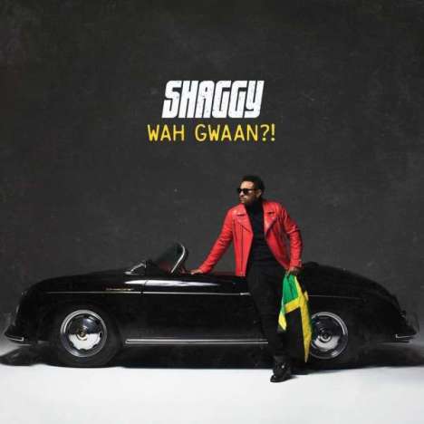 Shaggy: Wah Gwaan?! (Light Green &amp; Yellow Vinyl), 2 LPs