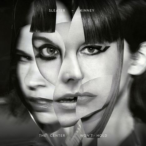 Sleater-Kinney: The Center Won't Hold (180g) (Limited Deluxe Edition), 1 LP und 1 Single 7"