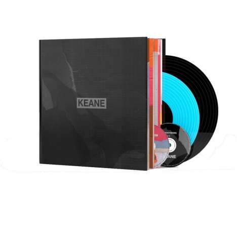 Keane: Cause And Effect (180g) (Limited Super Deluxe Book), 1 LP, 1 Single 10" und 2 CDs