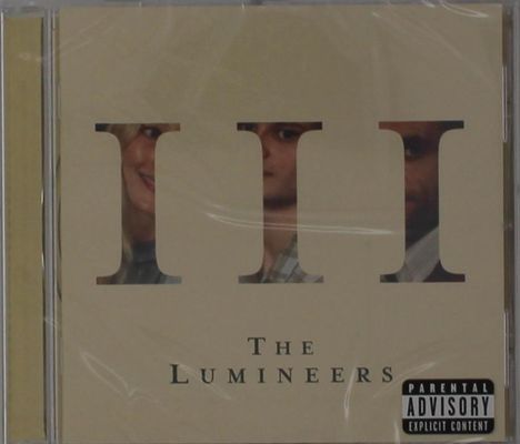 The Lumineers: III, CD