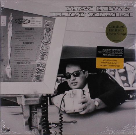 The Beastie Boys: Ill Communication (remastered) (180g) (Limited Edition) (Colored Vinyl), 2 LPs