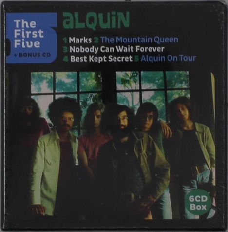Alquin: First Five, 6 CDs