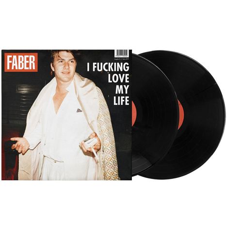 Faber: I Fucking Love My Life (180g) (ohne Magazin), 2 LPs und 1 CD