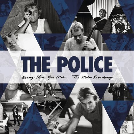 The Police: Every Move You Make: The Studio Recordings, 6 CDs