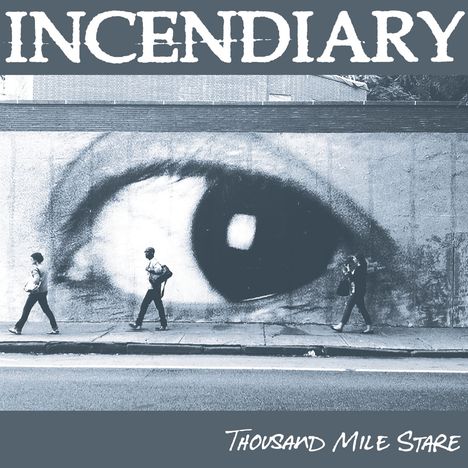 Incendiary: Thousand Mile Stare (Limited Edition) (Electric Blue/Silver Mix Vinyl), LP