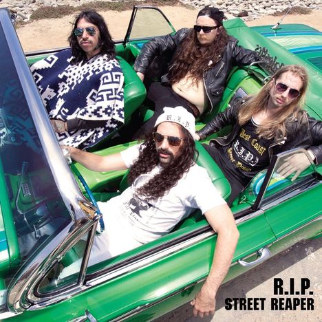R.I.P.: Street Reaper, CD
