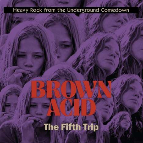 Brown Acid: The Fifth Trip, CD