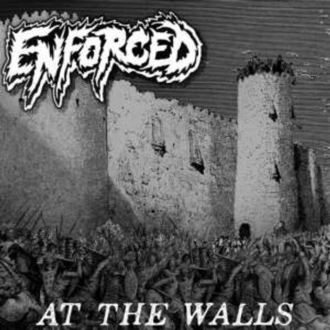 Enforced: At The Walls, CD