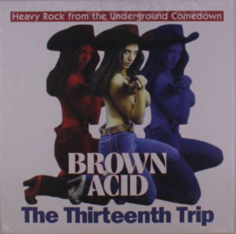Brown Acid - The Thirteenth Trip, LP