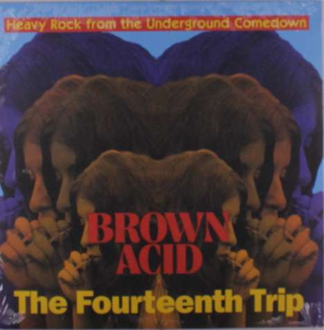 Brown Acid: The Fourteenth Trip, LP