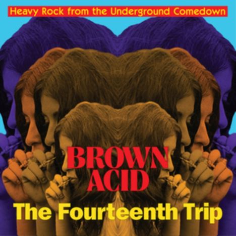 Brown Acid: The Fourteenth Trip, CD