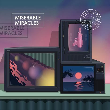 Pinkshinyultrablast: Miserable Miracles, CD