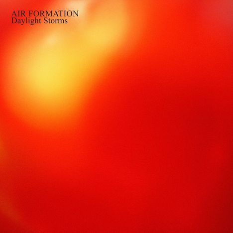 Air Formation: Daylight Storms (Limited Edition) (Orange Vinyl), 2 LPs