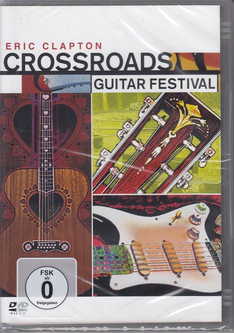 Eric Clapton (geb. 1945): Crossroads Guitar Festival 2004 (Amaray), 2 DVDs