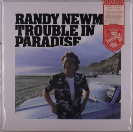 Randy Newman (geb. 1943): Trouble In Paradise (180g), LP