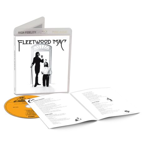 Fleetwood Mac: Fleetwood Mac, Blu-ray Audio